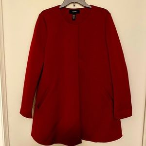 Alfani Rayon Snap Jacket